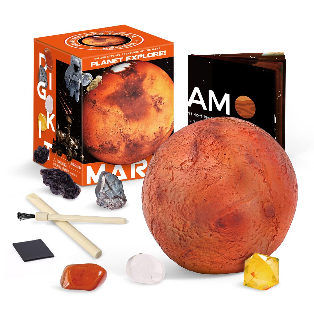PLANET EXPLORE MARS DIG KIT - Bamboo Sprout